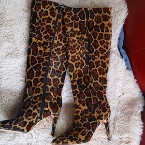Anonio Melanie Calf Fur Boots